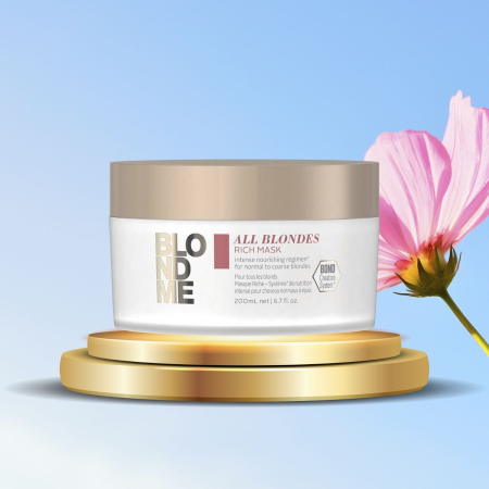 BLONDME All Blondes Rich mask Odżywcza maska 200 ml